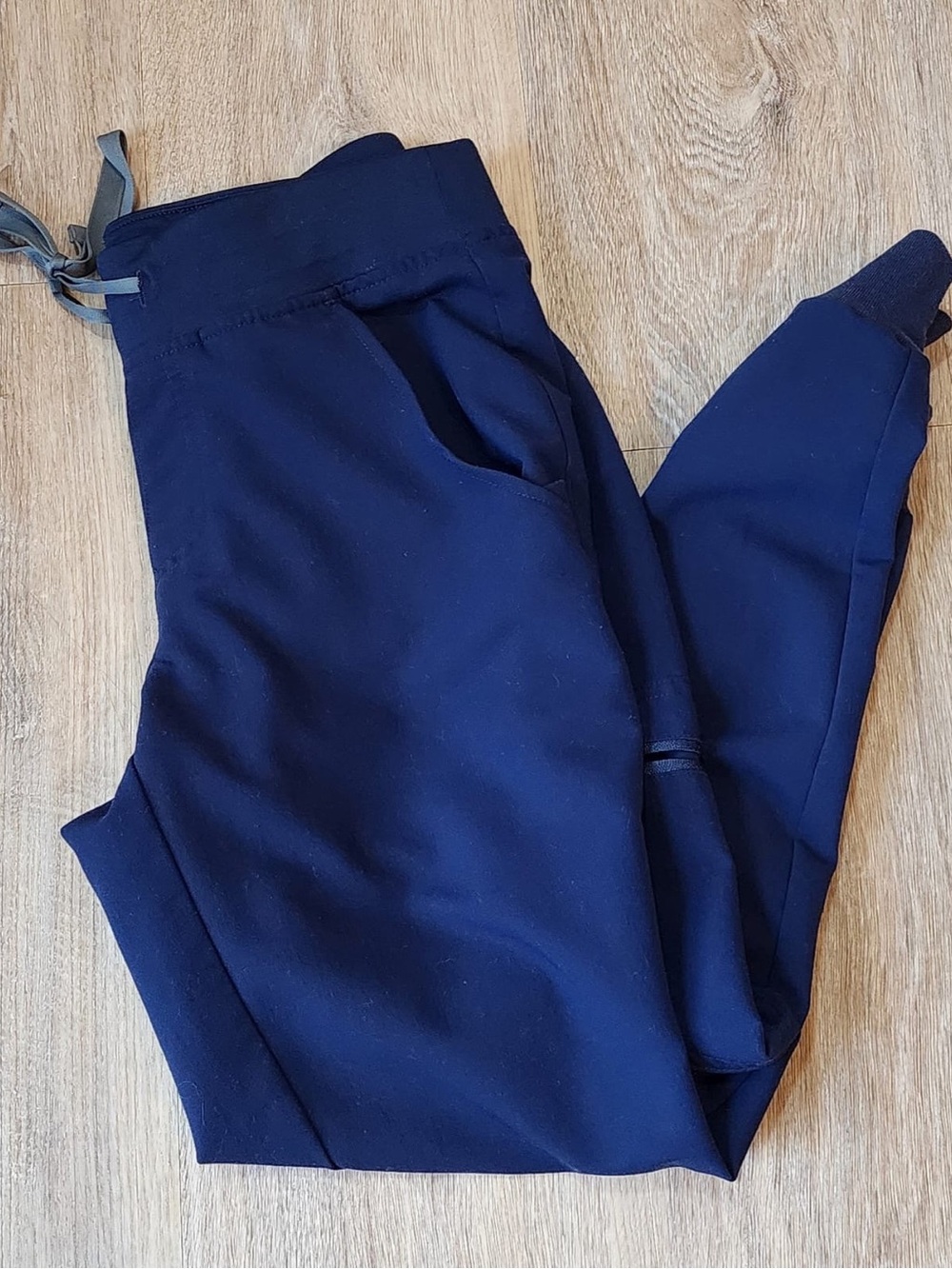 Women’s Navy Jogger Scrub Pants